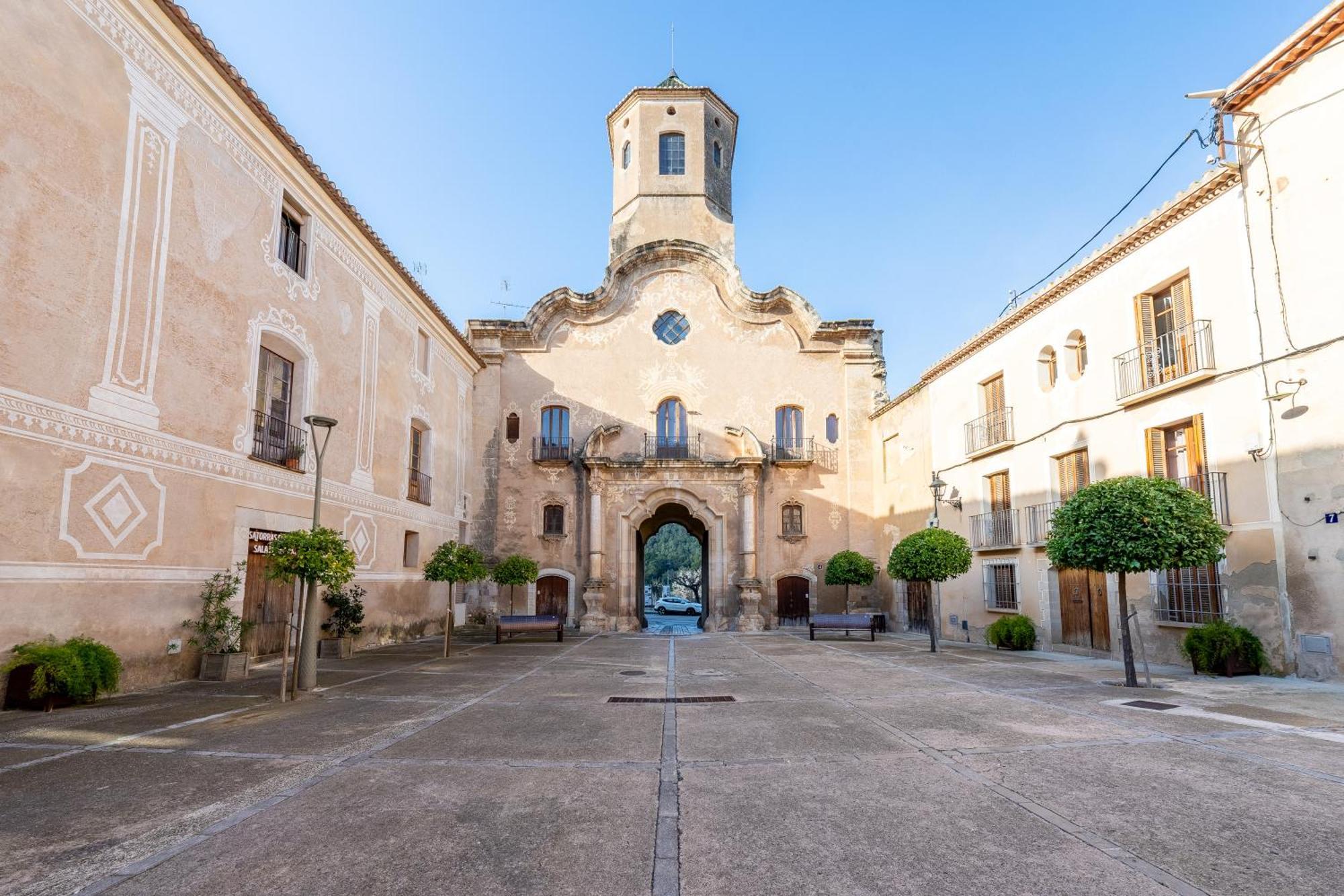 Villa Ca La Maria Santes Creus Exterior foto